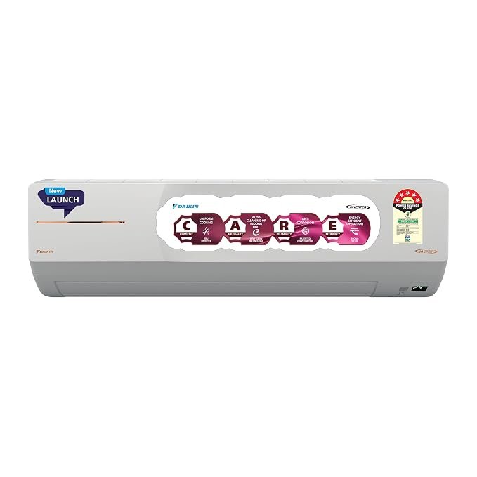 Daikin 1.5 Ton 5 Star
