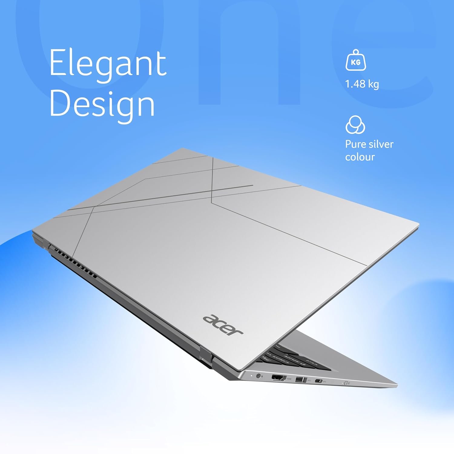 Acer Smartchoice Aspire One, AMD Ryzen 5-40 - Image 3