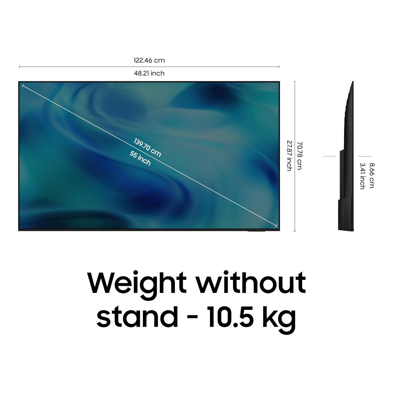 Samsung 55 inch (138cm) - Image 3