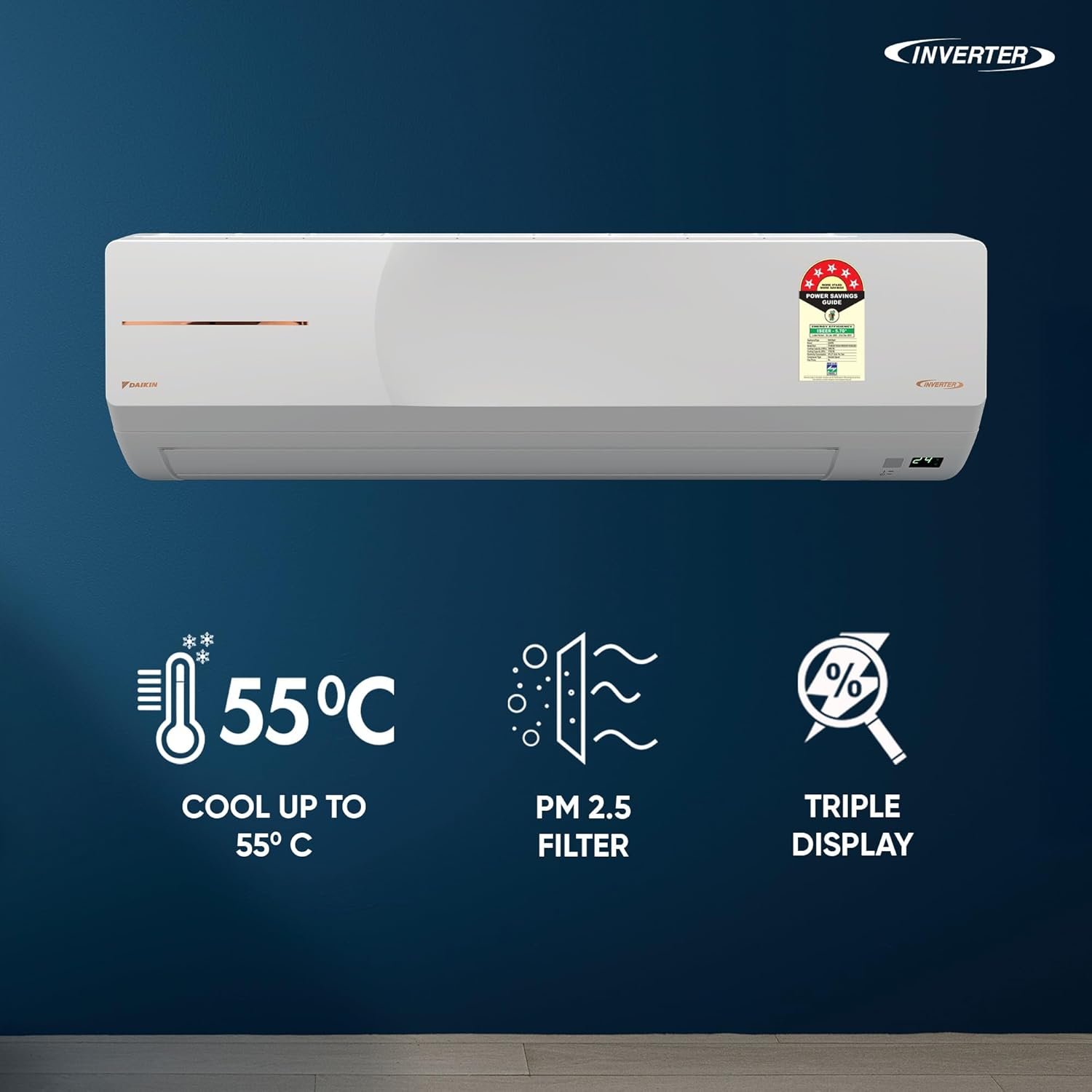 Daikin 1.5 Ton 5 Star - Image 3