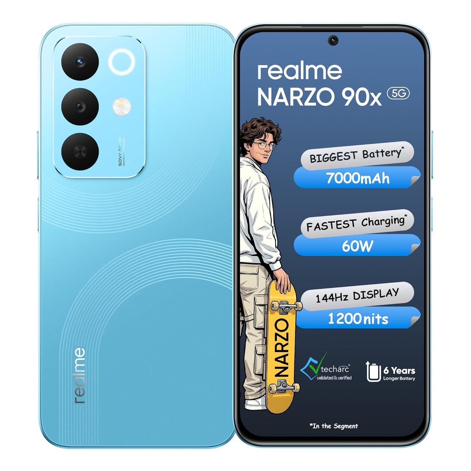realme NARZO 90x