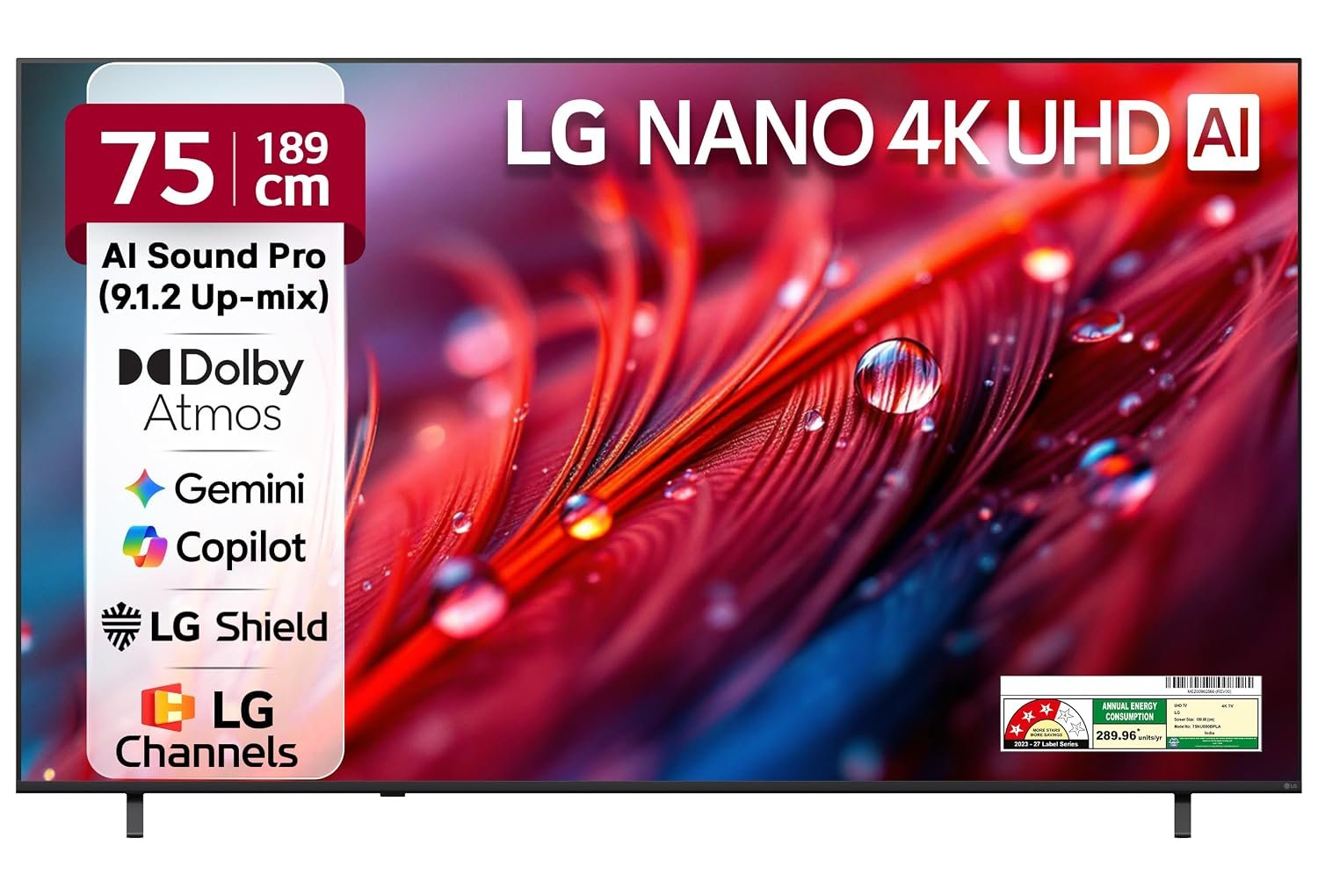 LG 189 cms