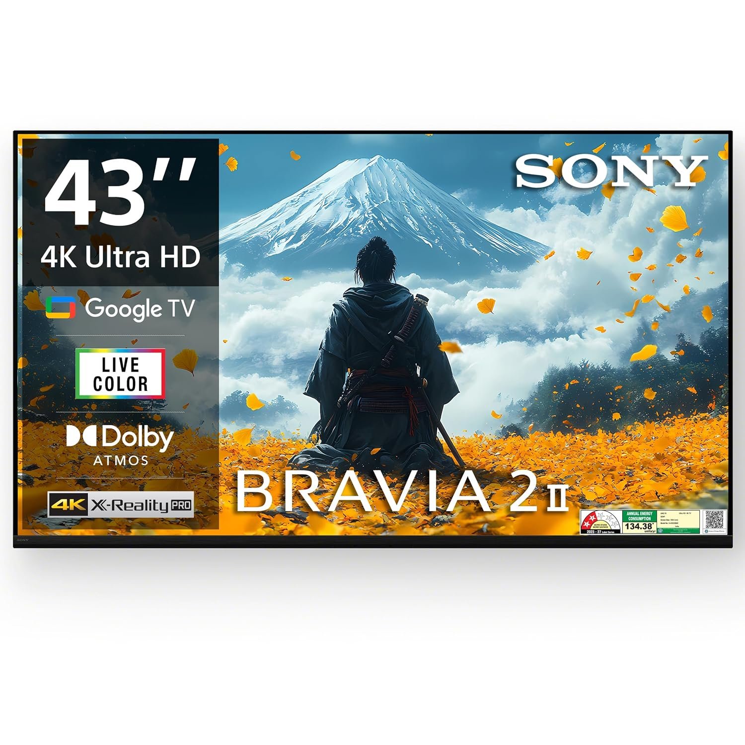 Sony 108 cm